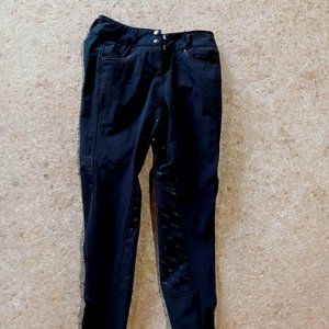 Goode Rider Ladies' Supreme Full-Seat Breech, Size 24R, Black